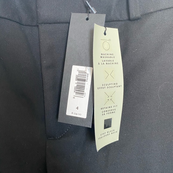 Banana Republic Logan Trouser-Fit Light Wool Pant - Picture 5 of 6